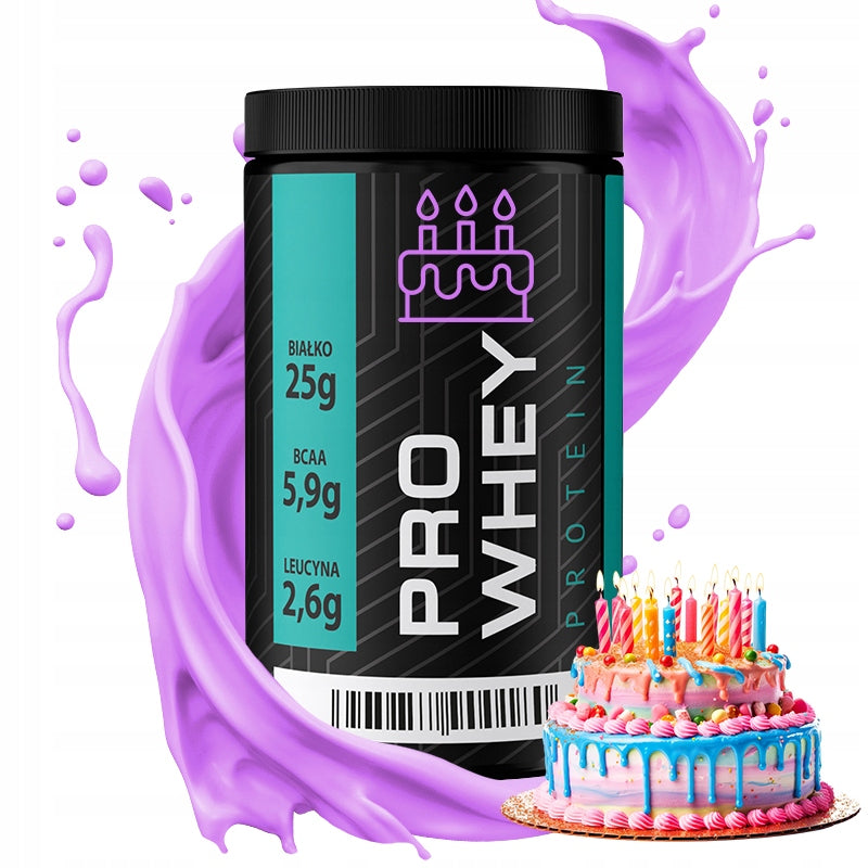 DFN Dynafit Pro Whey Protein 300g PROTEIN WPC BIRTHDAY CAKE DYMATIZE BEZGL