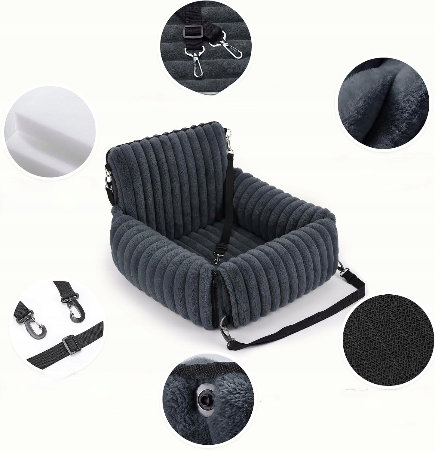 DGN-GL Car Seat for Dog Bed up to 11kg 48x48x38 cm Manufacturer code 6954714