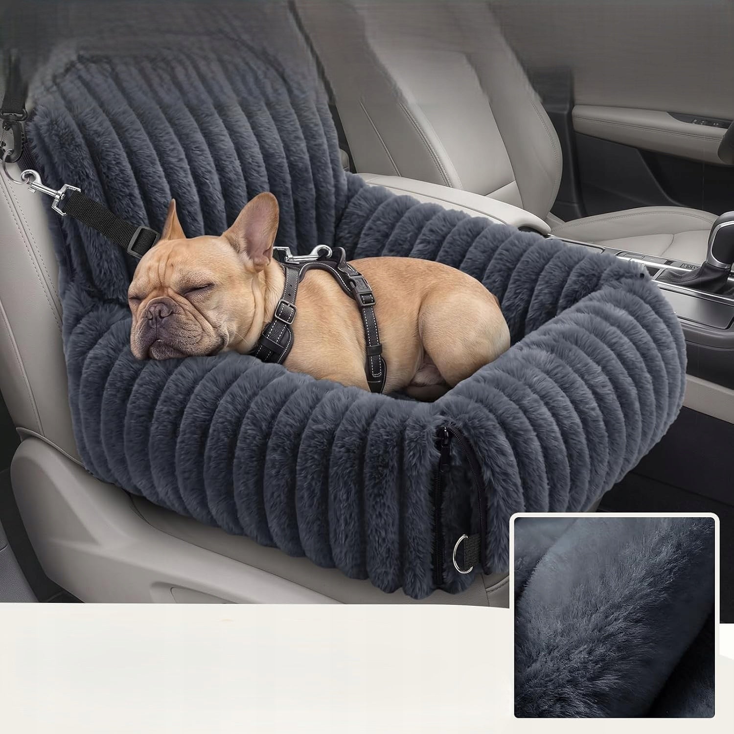 DGN-GL Car Seat for Dog Bed up to 11kg 48x48x38 cm Size S/M