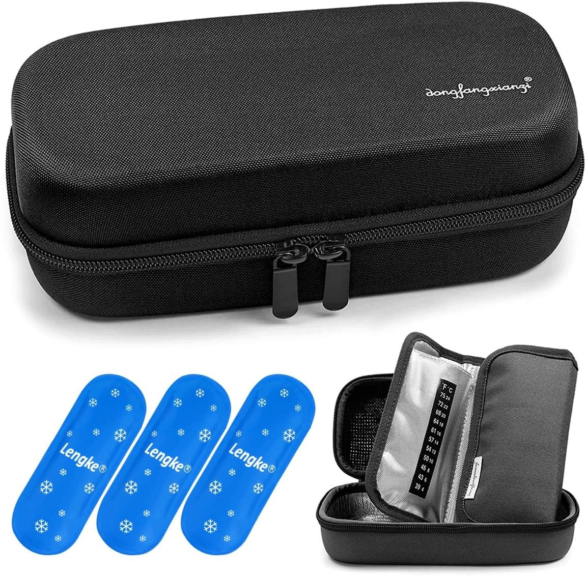 DIABETIC COOLING INSULIN BAG TRAVEL ORGANIZER EVA