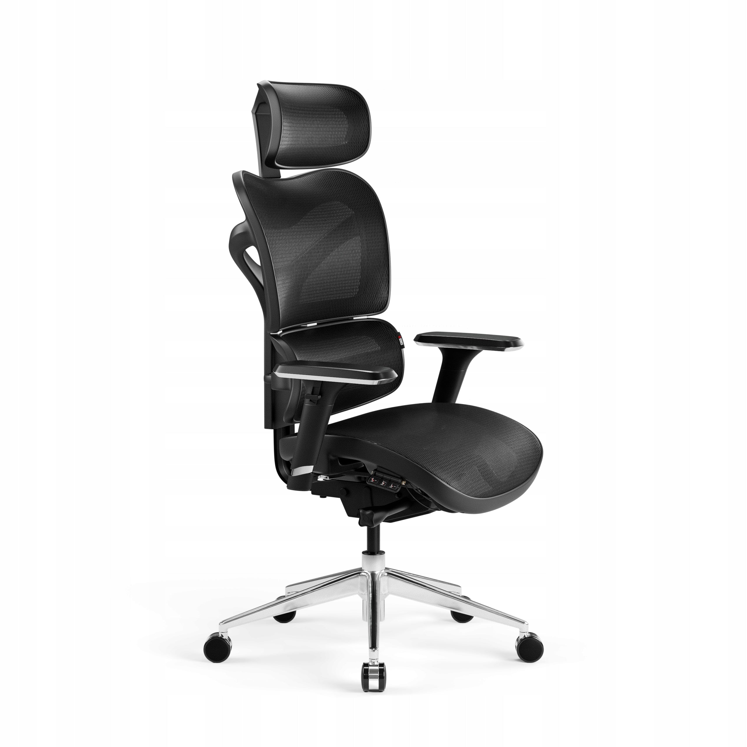 DIABLO Ergonomic Office Chair Rotary V-Commander Black-Black