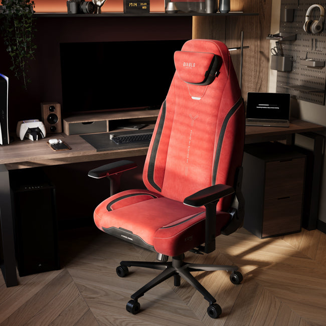 DIABLO X.EYE PRIME Normal Size Gaming Chair, Bloody Mary Manufacturer code 1683