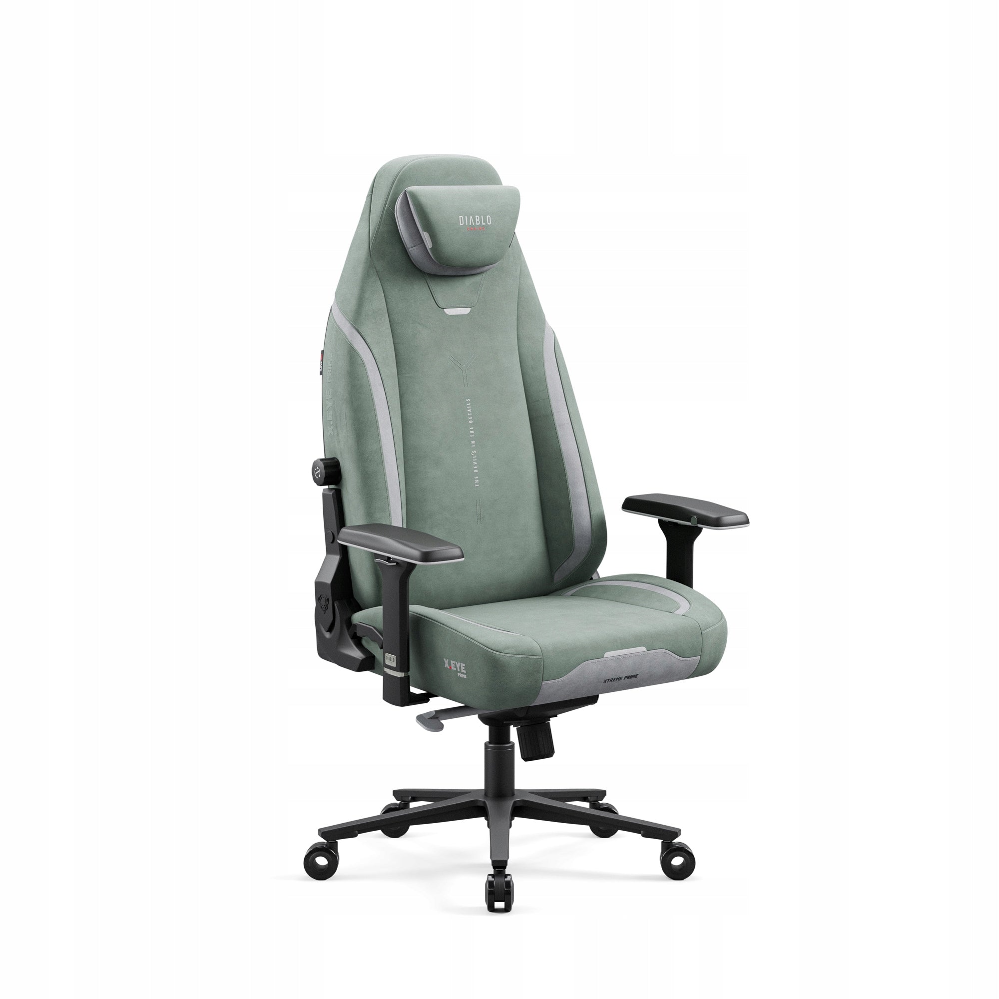 DIABLO X.EYE PRIME Normal Size Gaming Chair, Gothic Green