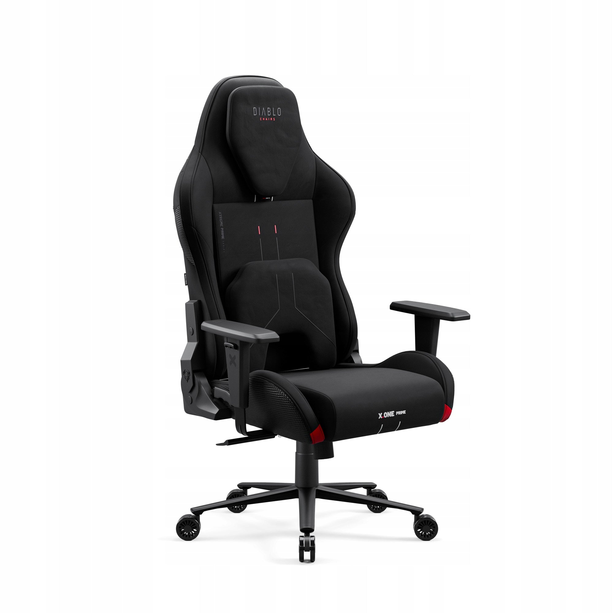 DIABLO X.One PRIME Normal Size Gaming Chair, Burned Black