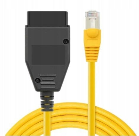 DIAGNOSTIC CABLE OBD2 – RJ45 ETHERNET FOR COMMUNICATION BMW F SERIES 2m(5643 Manufacturer code 0098771635347