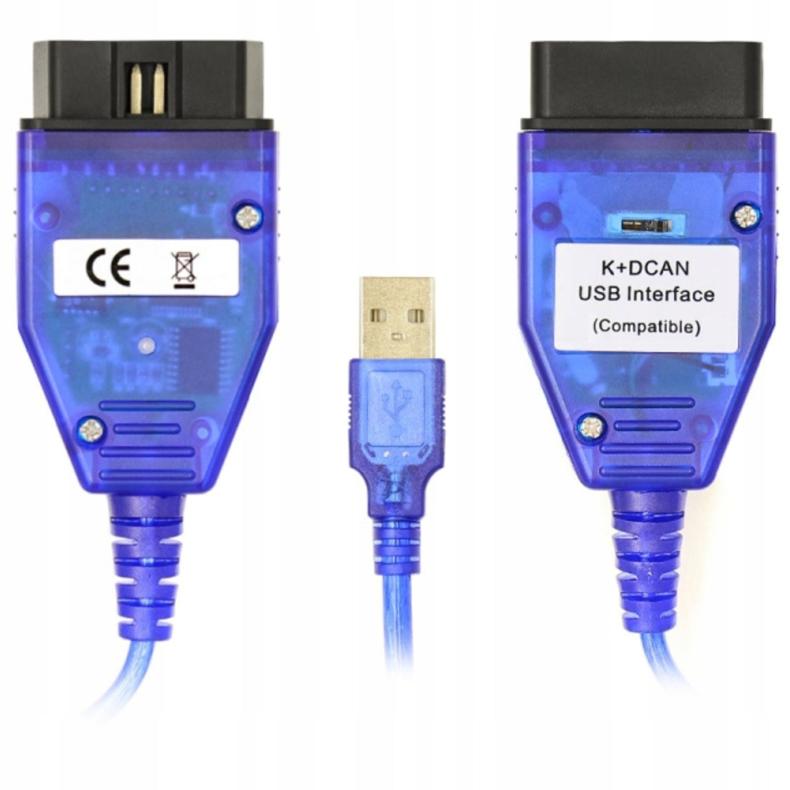 DIAGNOSTIC CONNECTOR K+DCAN OBD2 INPA ISTA FOR BMW E60 E90 E65 INTERFACE Brand GAT