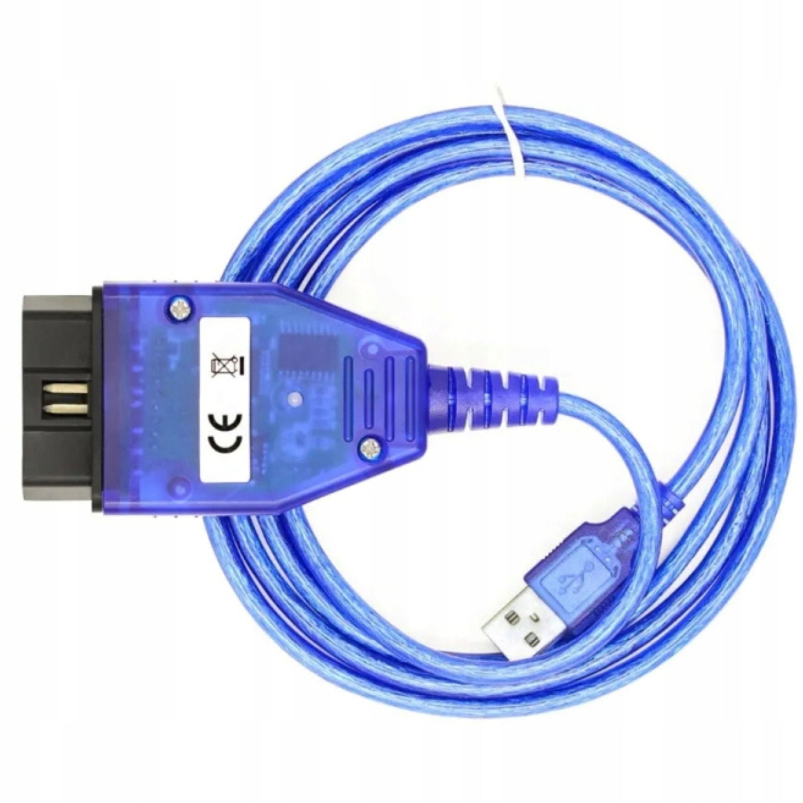 DIAGNOSTIC CONNECTOR K+DCAN OBD2 INPA ISTA FOR BMW E60 E90 E65 INTERFACE Manufacturer code 00028A2 ZŁĄCZE DIAGNOSTYCZNE K+DCAN BMW E60