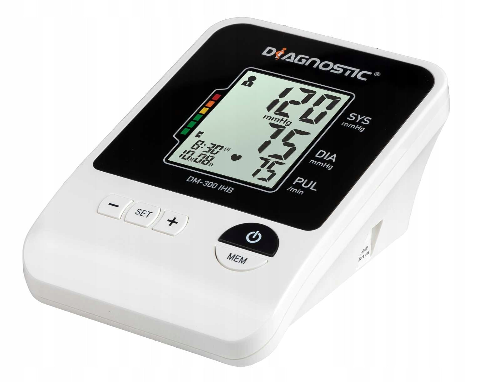 DIAGNOSTIC DM-300 IHB Blood Pressure Monitor Medical device yes