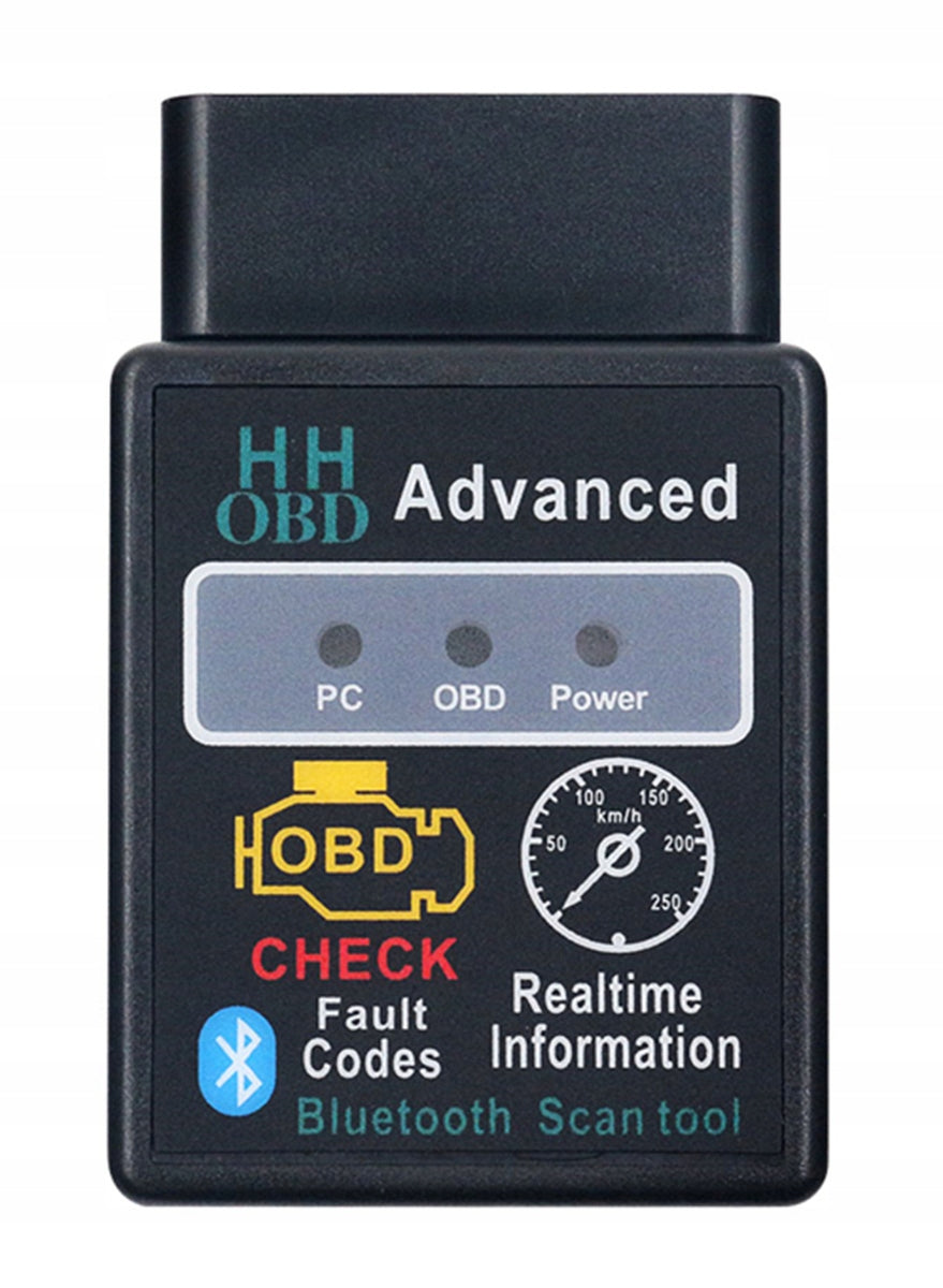 DIAGNOSTIC INTERFACE ELM327 ELM 327 BLUETOOTH BT SCANNER OBD2 V1,5 Brand Aptel