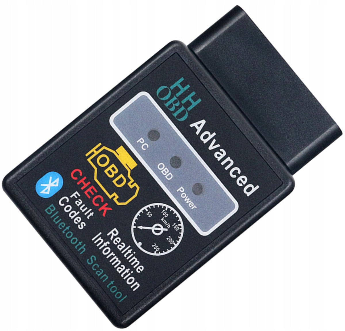 DIAGNOSTIC INTERFACE ELM327 ELM 327 BLUETOOTH BT SCANNER OBD2 V1,5