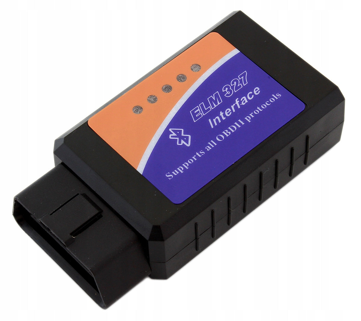 DIAGNOSTIC INTERFACE ELM327 ELM 327 BLUETOOTH BT SCANNER OBD2 V2,1