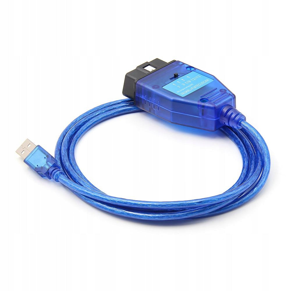 DIAGNOSTIC INTERFACE FIATECUSCAN + KKL ALFA ROMEO FIAT LANCIA VW MES Batteries included no