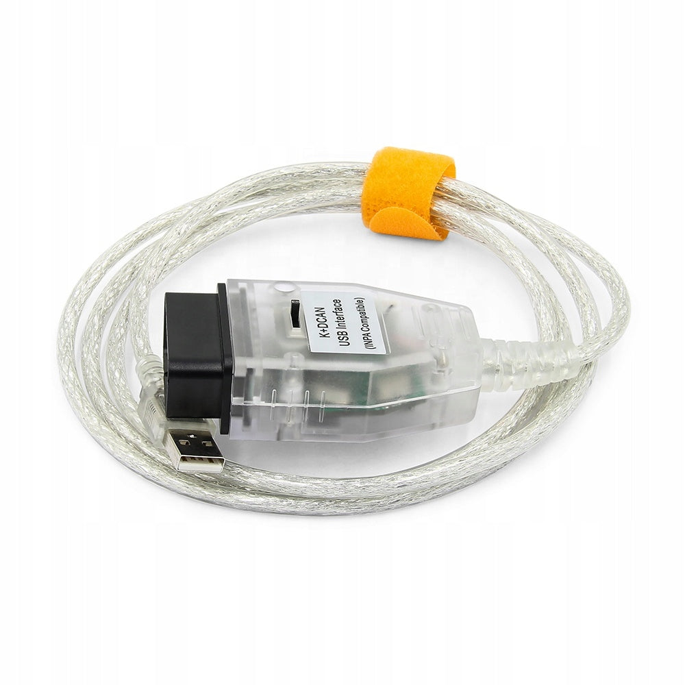 DIAGNOSTIC INTERFACE INPA 3K + DCAN V5.0 OBD2 2025 BMW E60 E46 E38 E90 Manufacturer code 5905248470149