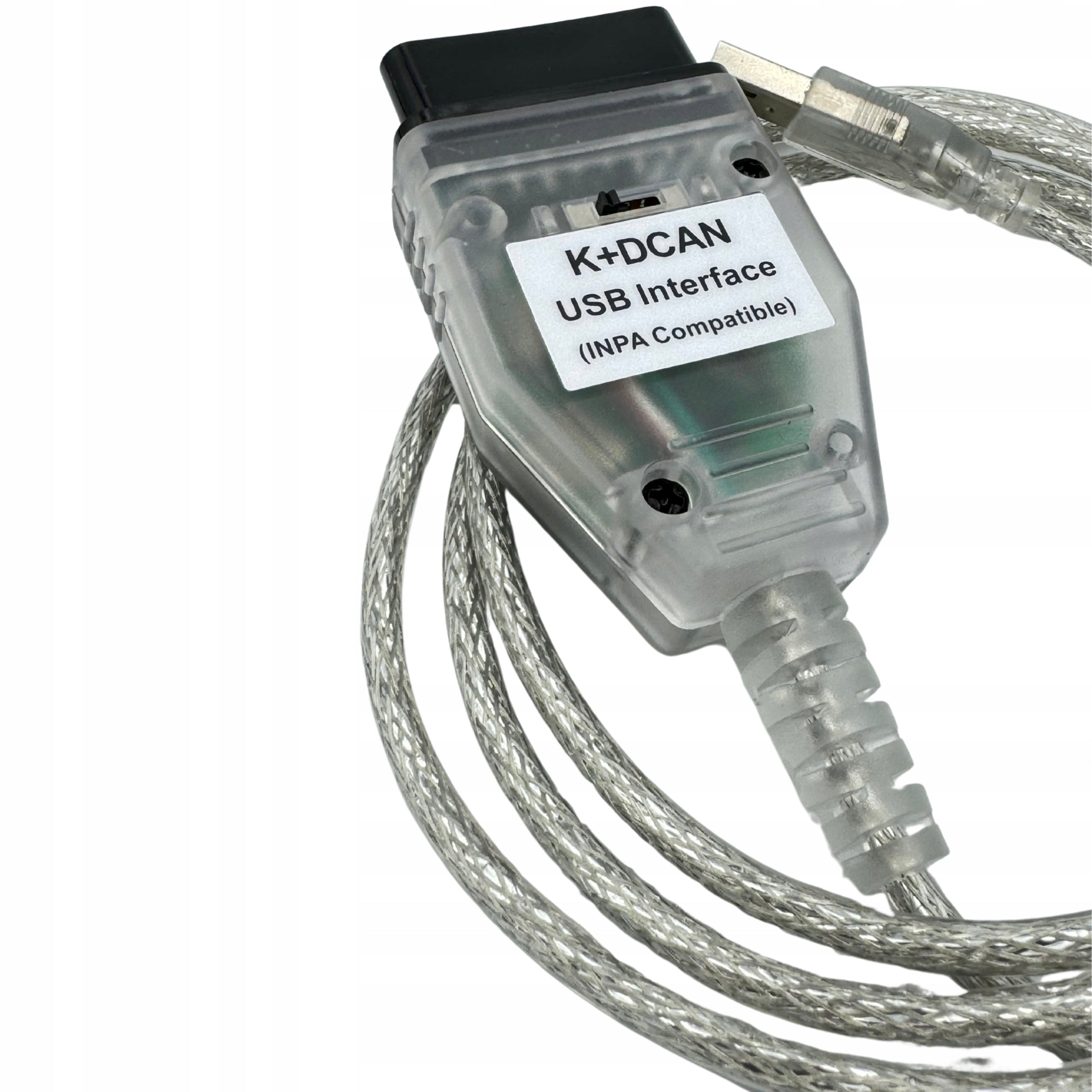 DIAGNOSTIC INTERFACE INPA 3K + DCAN V5.0 OBD2 2025 BMW E60 E46 E38 E90 Manufacturer code K+DCAN wraz z oprogramowaniem