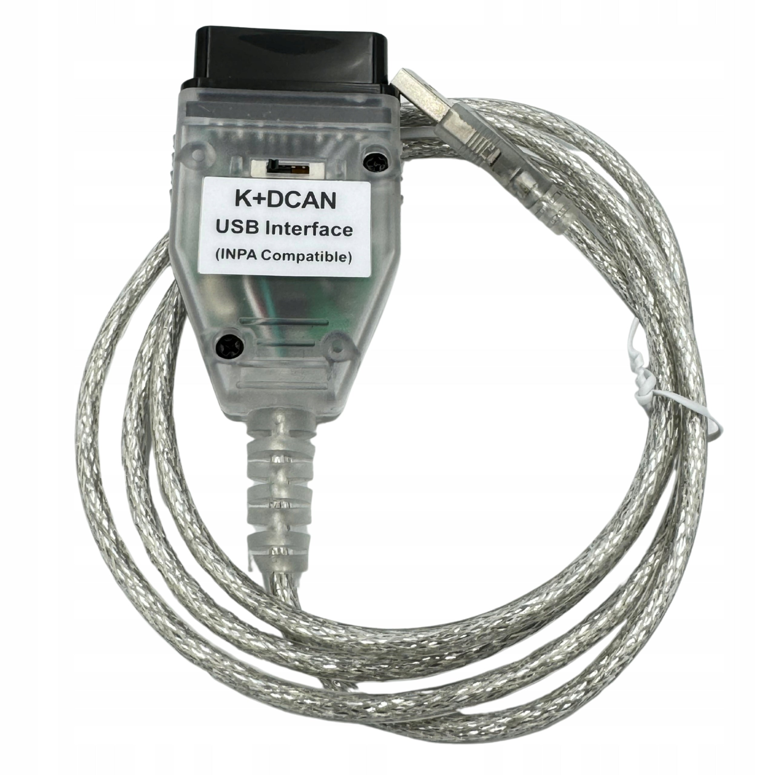 DIAGNOSTIC INTERFACE INPA 3K + DCAN V5.0 OBD2 2025 BMW E60 E46 E38 E90