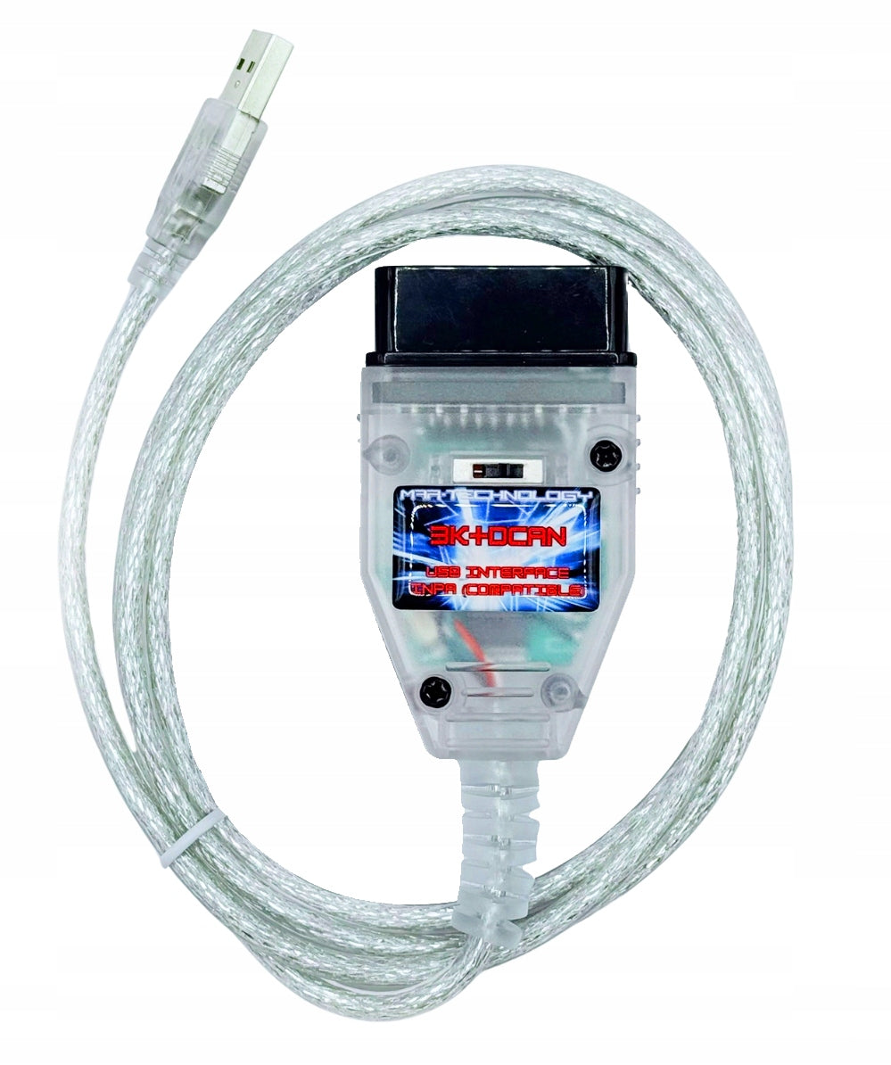 DIAGNOSTIC INTERFACE INPA 3K + DCAN V5.49 OBD2 2026 BMW E60 E46 E38 E90 Brand no brand