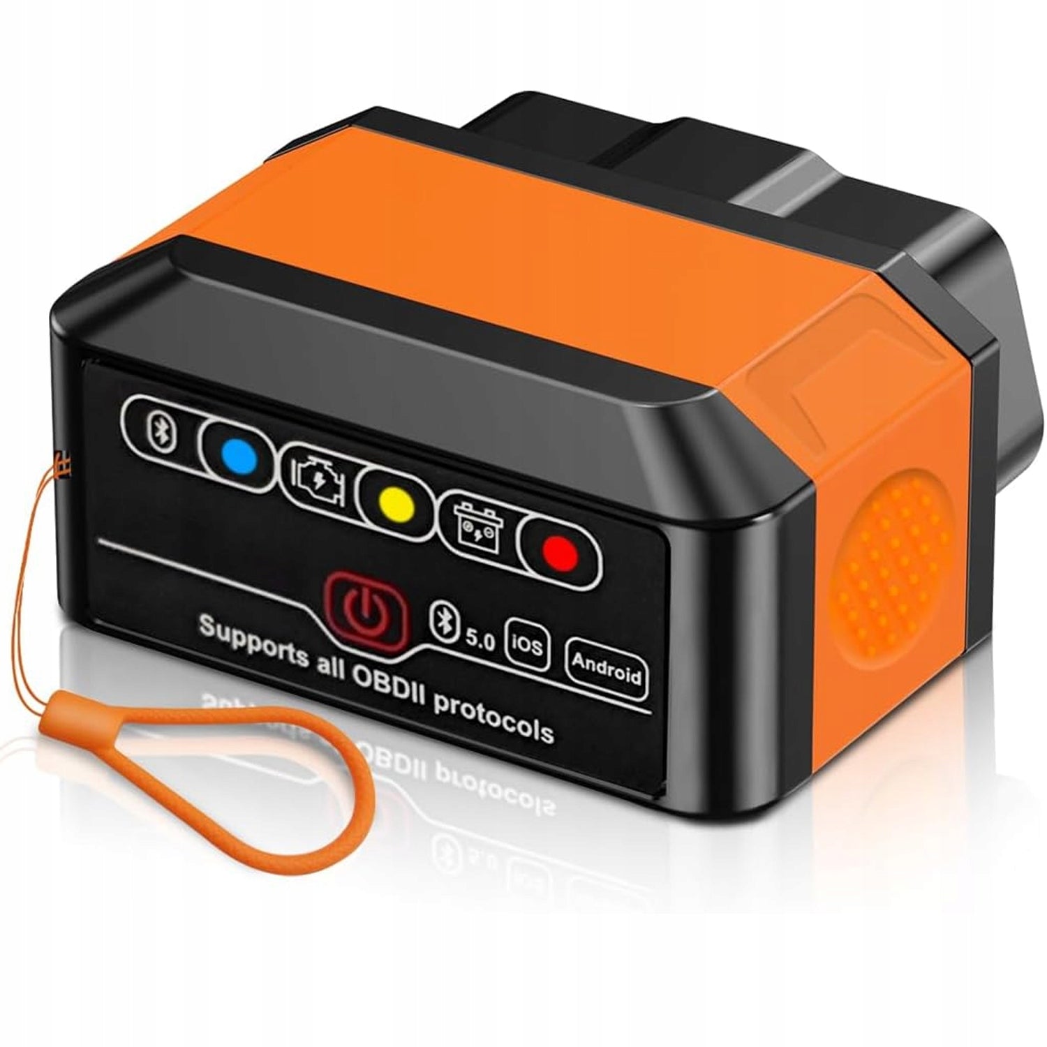 DIAGNOSTIC INTERFACE KW905 OBD2 BLUETOOTH 5.0 TESTER
