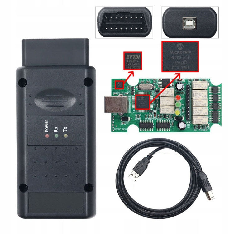 DIAGNOSTIC INTERFACE MATCHING V1.99 OBD2 interface scanner Manufacturer code 4016660127175