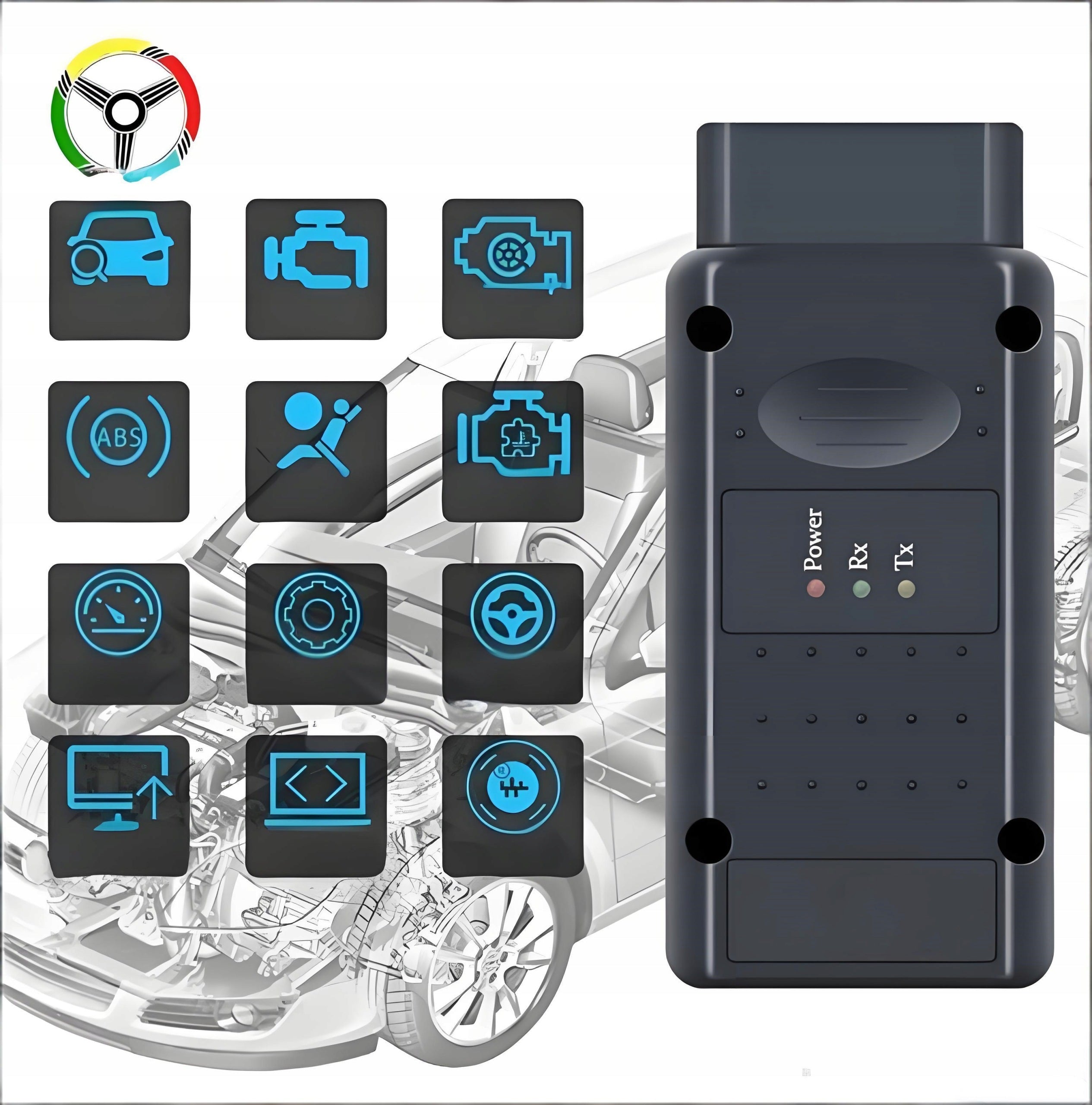 DIAGNOSTIC INTERFACE MATCHING V1.99 OBD2 interface scanner