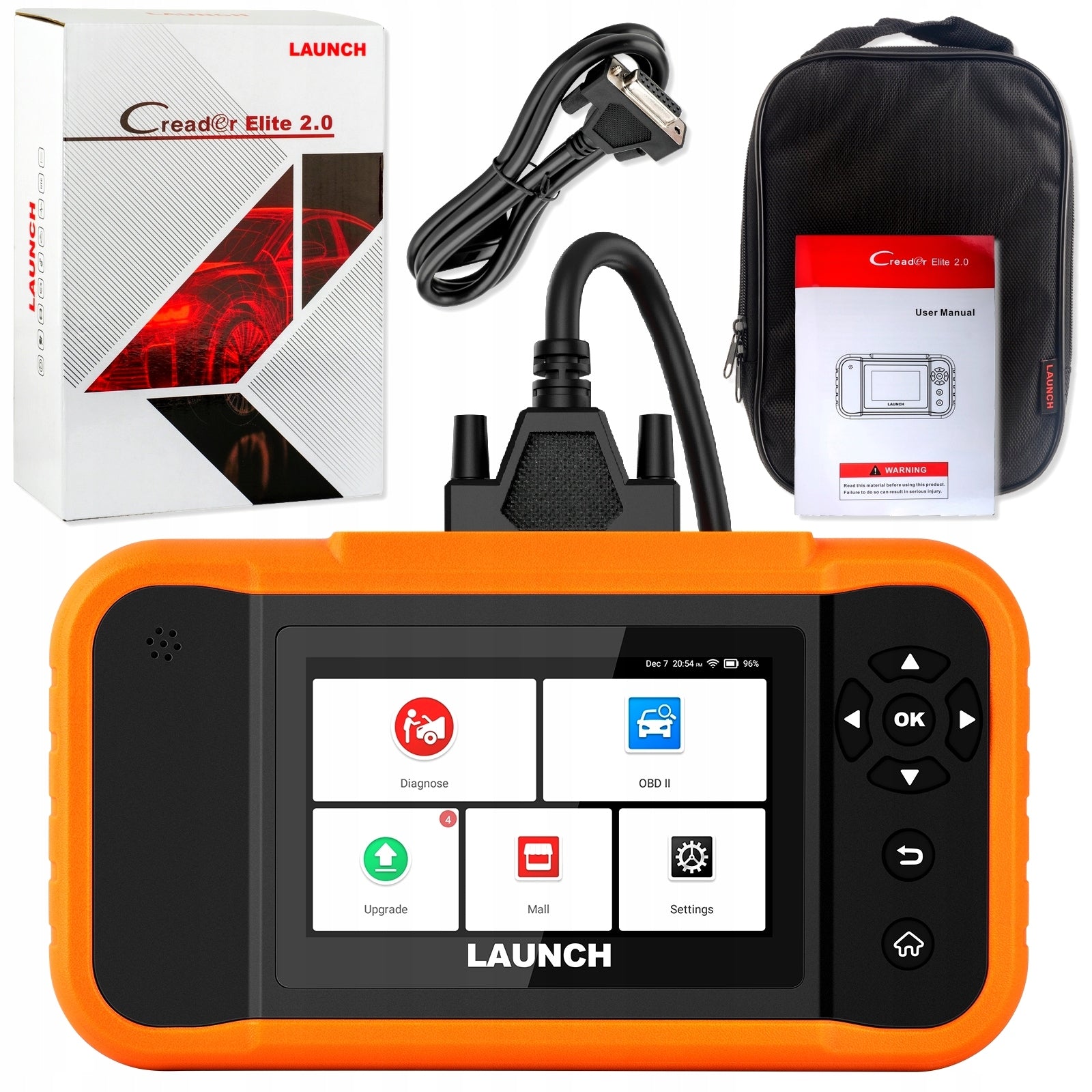 DIAGNOSTIC INTERFACE OBD2 FORD MAZDA CHEVROLET GM CHRYSLER JEEP DODGE