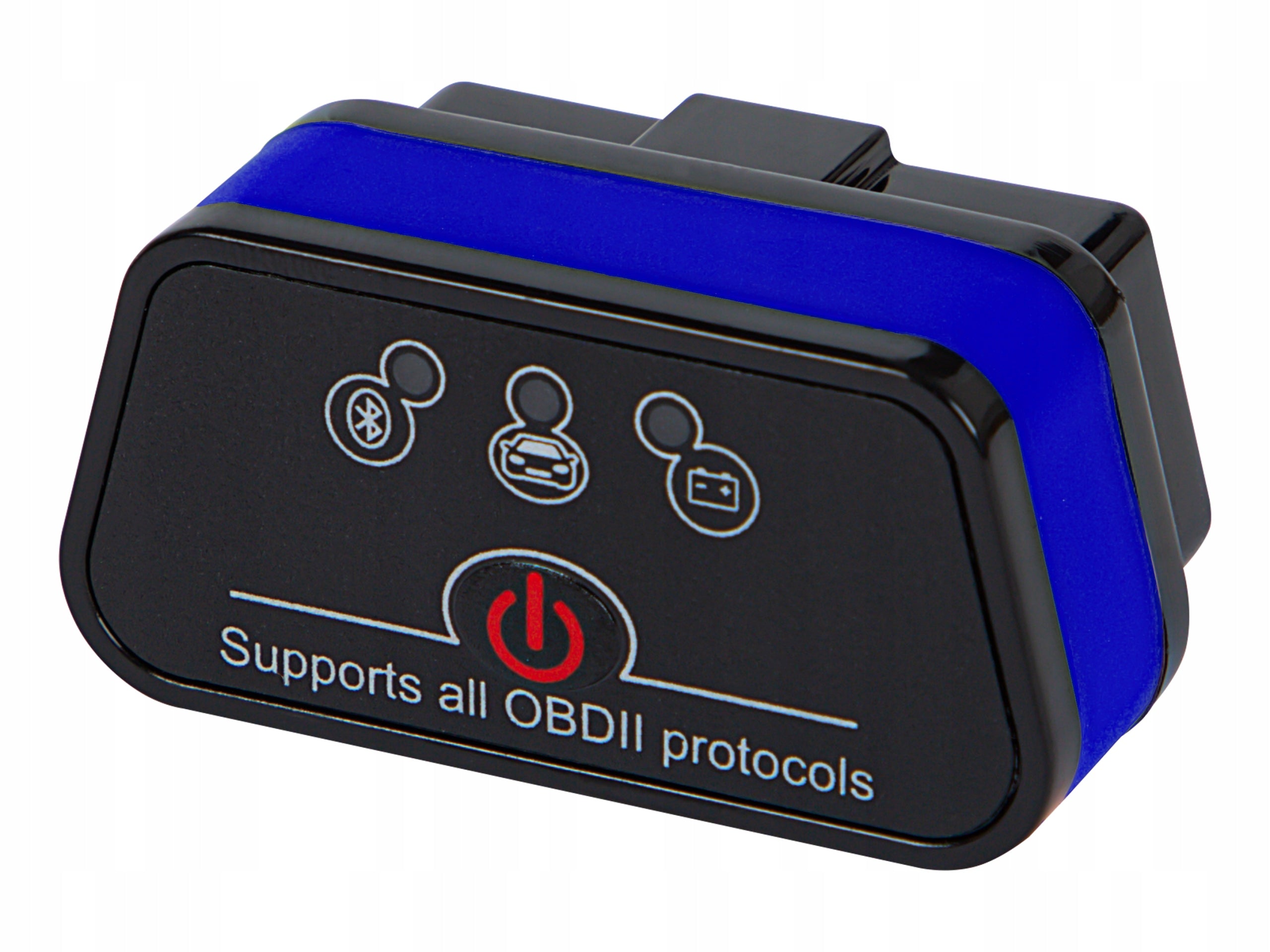 DIAGNOSTIC INTERFACE TESTER ELM327 OBD2 BLUETOOTH iOS ANDROID Polish