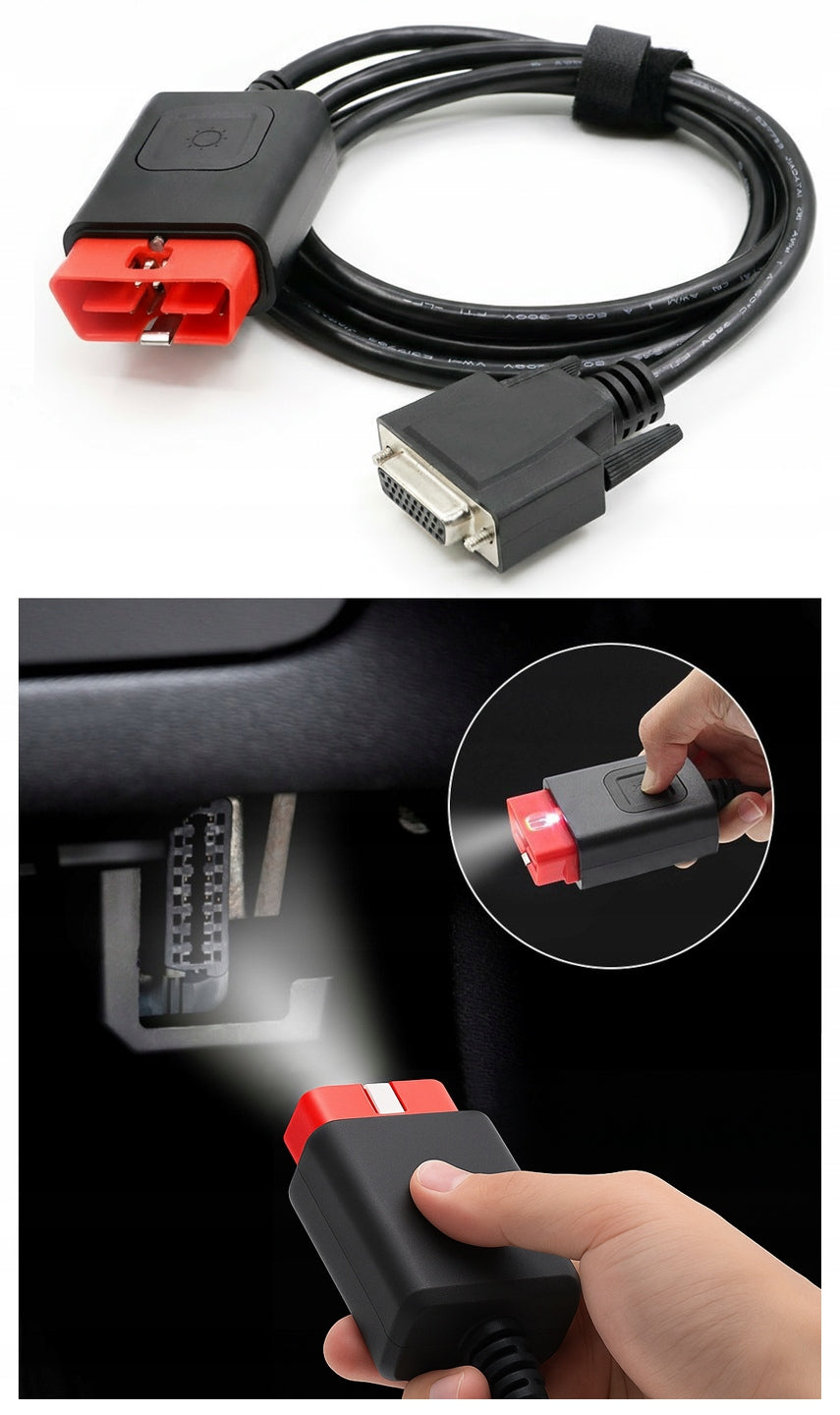 DIAGNOSTIC INTERFACE TRUCK OBD2 SCANNER TESTER SRS ABS DPF SCR OBD2 Manufacturer code Autoscan PRO+ Full Professjonal OBD2