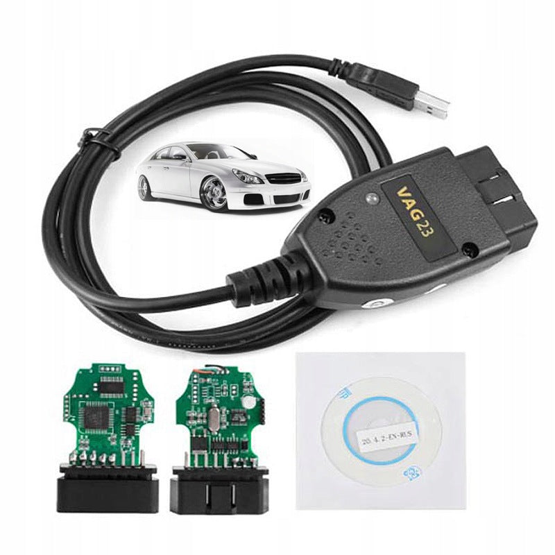 DIAGNOSTIC INTERFACE VCDS HEX-V2 VAG-COM PROFESSIONAL FOR VAG VEHICLES