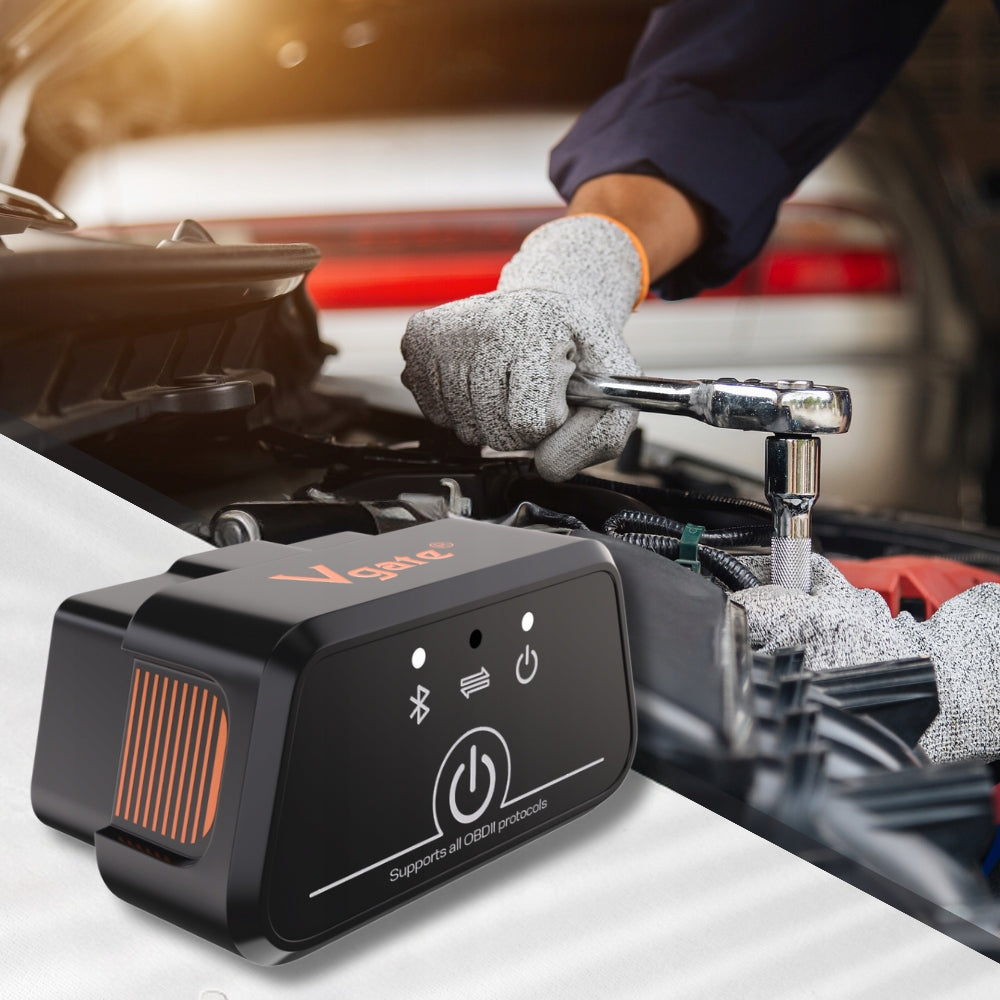 DIAGNOSTIC INTERFACE VGATE ICAR2 OBD2 ELM327 BLUETOOTH TESTER Polish PL Manufacturer code VG-IC-2S