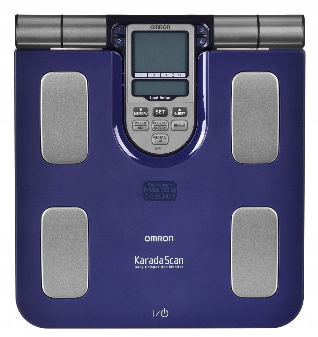 DIAGNOSTIC SCALE BODY COMPOSITION ANALYZER HOME HEALTH MONITOR OMRON Brand Omron