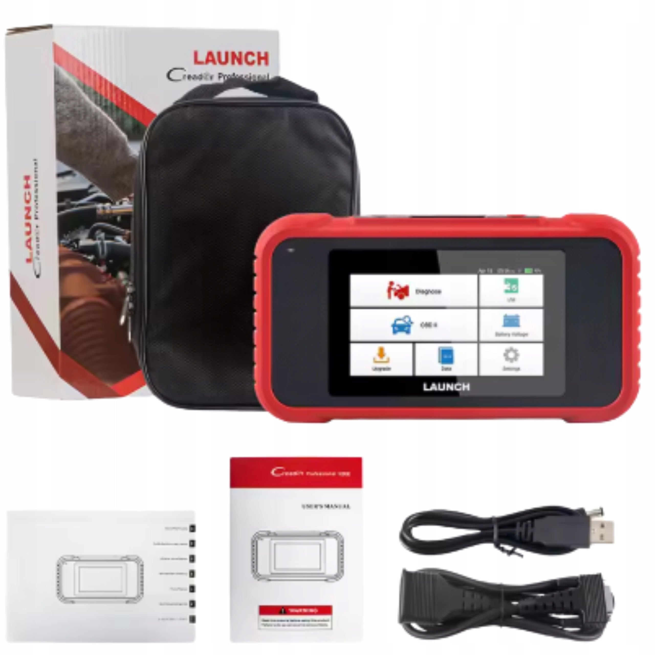 DIAGNOSTIC SCANNER OBD TESTER ERASURE ERRORS