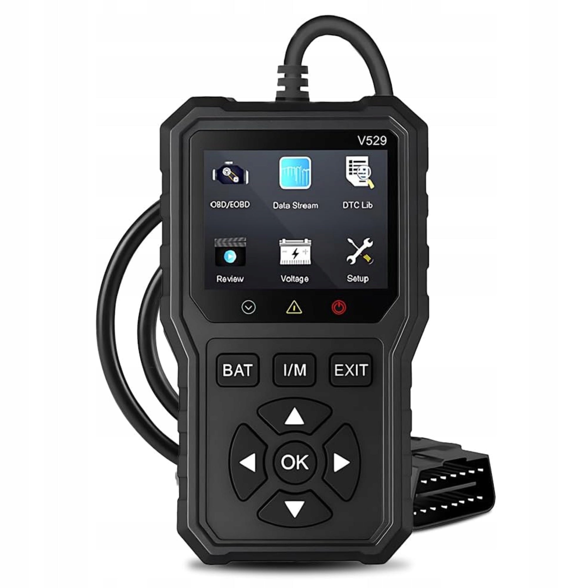 DIAGNOSTIC SCANNER OBD2 CAR TESTER ERASURE ERRORS