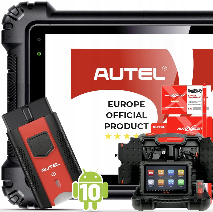 DIAGNOSTIC TESTER AUTEL MS906MAX 10 INCHES ENCODING 2L UPDAT AUTEL Poland Manufacturer code MS906MAX Oficjalna Polska Dystrybucja