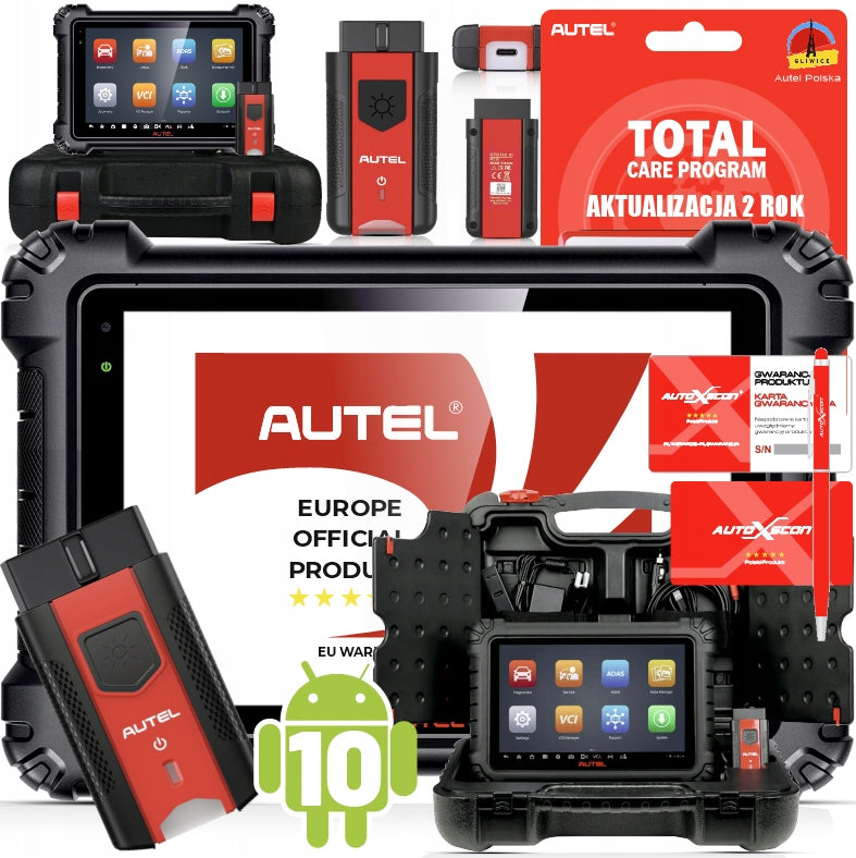 DIAGNOSTIC TESTER AUTEL MS906MAX 10 INCHES ENCODING 2L UPDAT AUTEL Poland