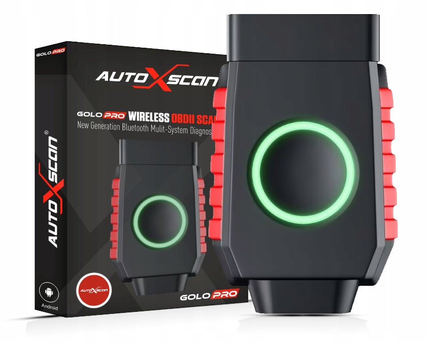 DIAGNOSTIC TESTER AUTOXSCAN GOLO PRO Polish FREE UPDATES FREE Manufacturer code GOLO PRO