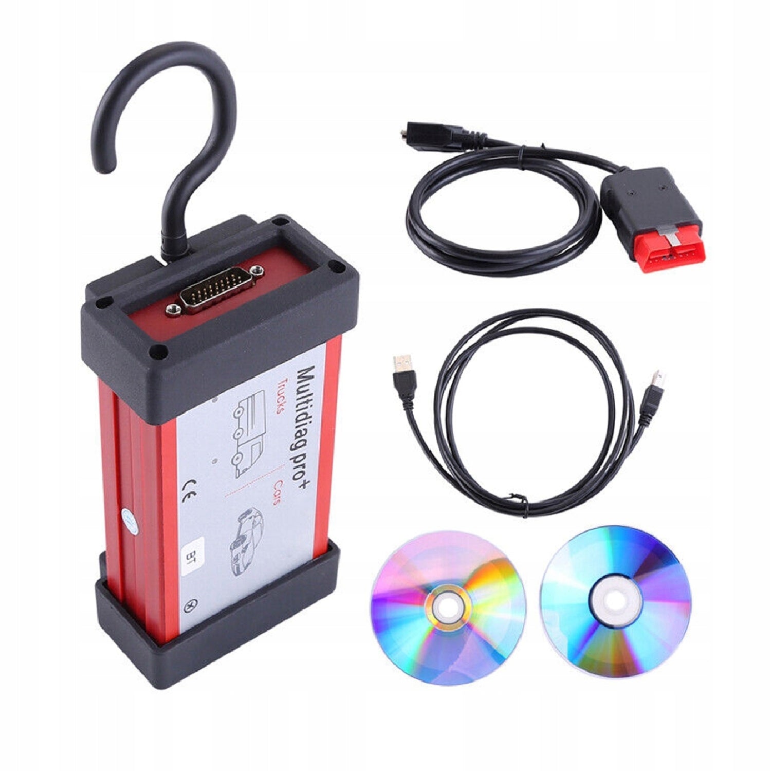 DIAGNOSTIC TESTER COMPUTER INTERFACE MULTIDIAG PRO+ , INTERFACE OBD2