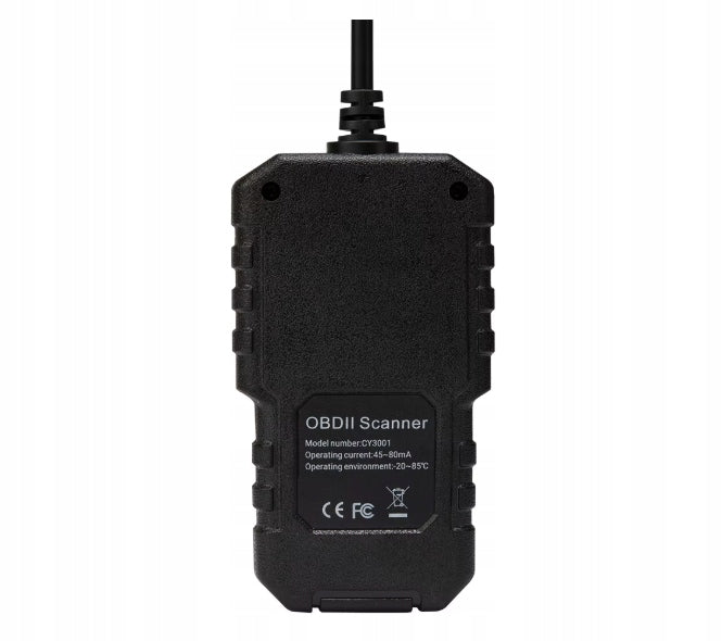DIAGNOSTIC TESTER INTERFACE OBD2 2025 FOR PASSENGER CARS ERASURE OF ERRORS Manufacturer code TESTER DIAGNOSTYCZNY INTERFEJS OBD2