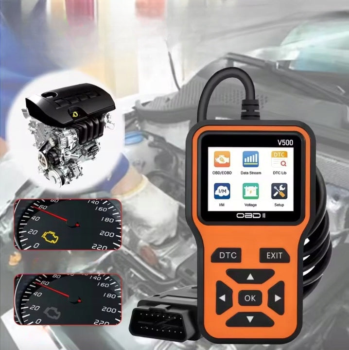 DIAGNOSTIC TESTER INTERFACE OBD2 2025 FOR PASSENGER CARS ERASURE OF ERRORS Manufacturer code TESTER DIAGNOSTYCZNY INTERFEJS OBD2