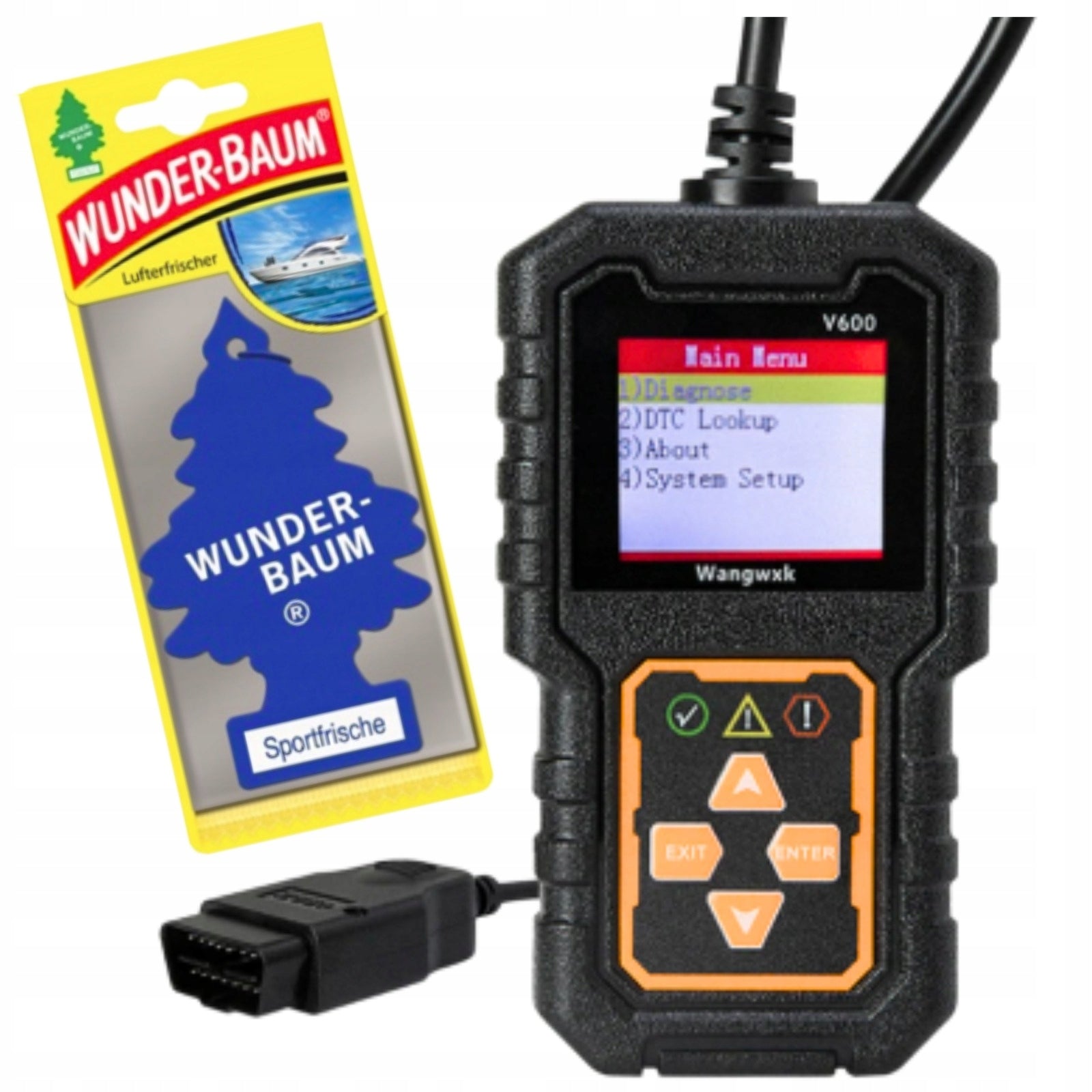 DIAGNOSTIC TESTER INTERFACE OBD2 2025 FOR PASSENGER CARS ERASURE OF ERRORS
