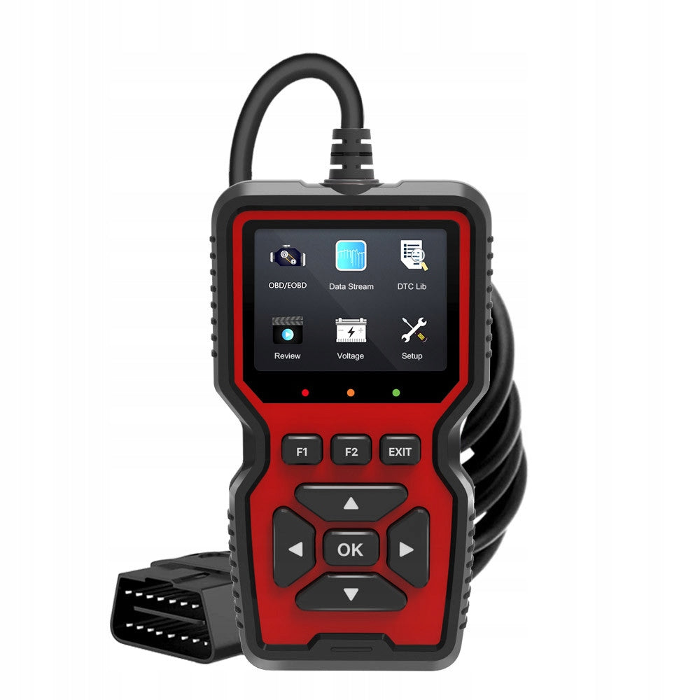 DIAGNOSTIC TESTER INTERFACE OBD2 UNIVERSAL SCANNER FOR CAR V519
