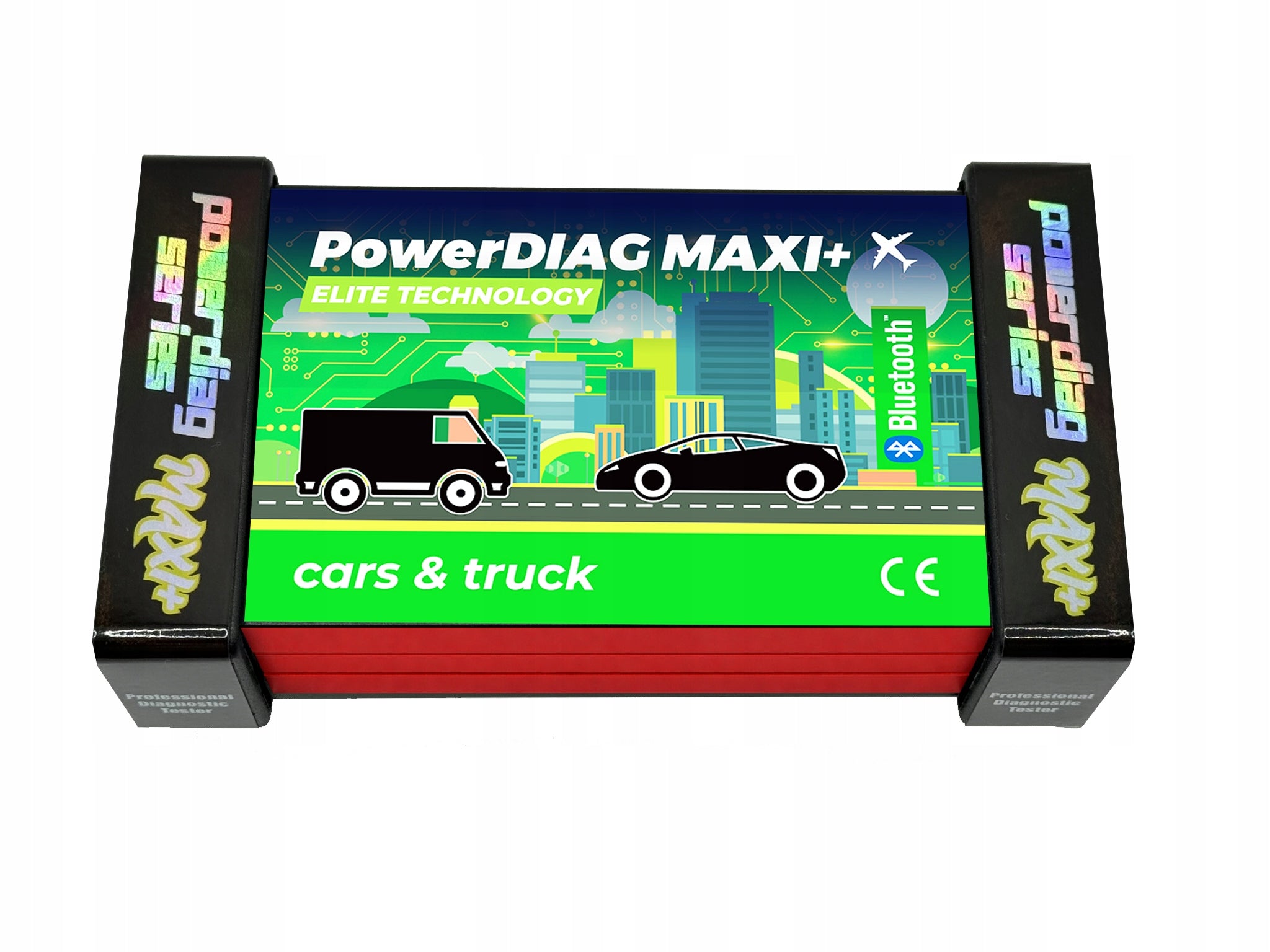 DIAGNOSTIC TESTER INTERFACE SCANNER POWERDIAG MAXI+ ELITE 2026 PERSON PL Brand POWERDIAG MAXI +