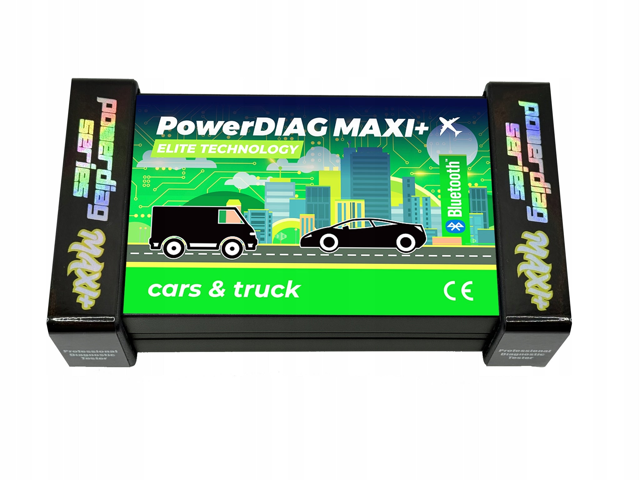 DIAGNOSTIC TESTER INTERFACE SCANNER POWERDIAG MAXI+ ELITE 2026 PERSON PL Manufacturer code ELITE
