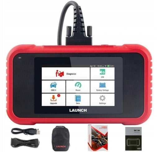 DIAGNOSTIC TESTER LAUNCH CRP129E V3.0 POLISH LIFETIME MENU UPDATE Brand Launch