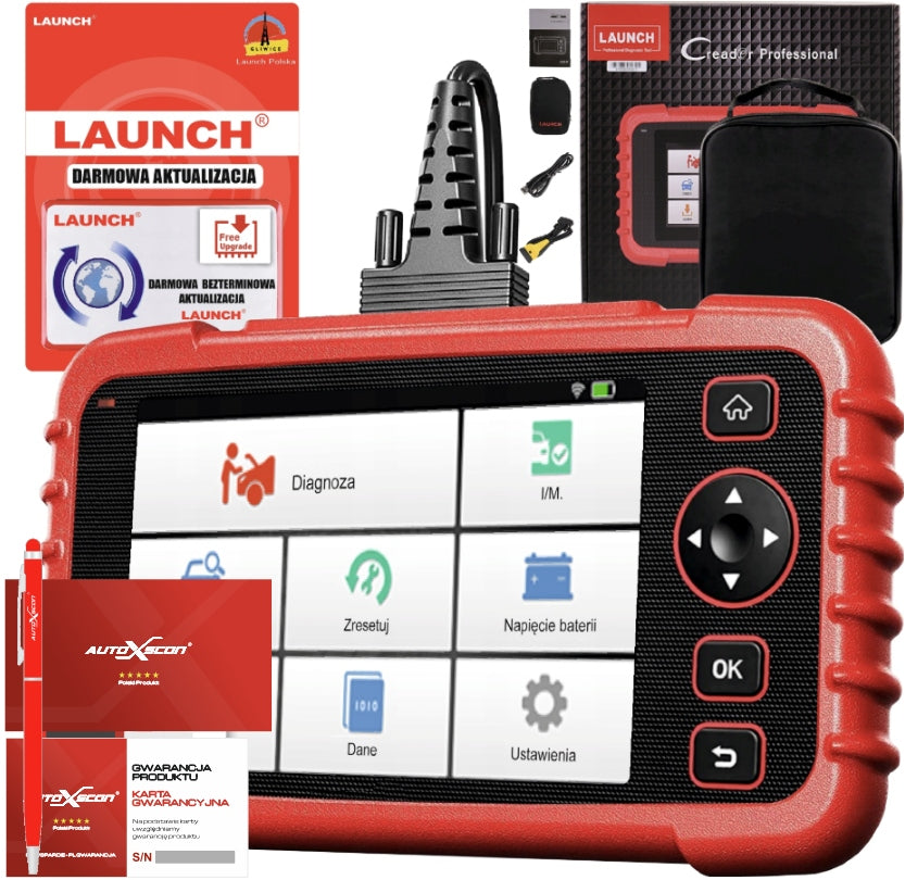 DIAGNOSTIC TESTER LAUNCH PRO 123x FULL PL 22/23 EAN (GTIN) 884508005275