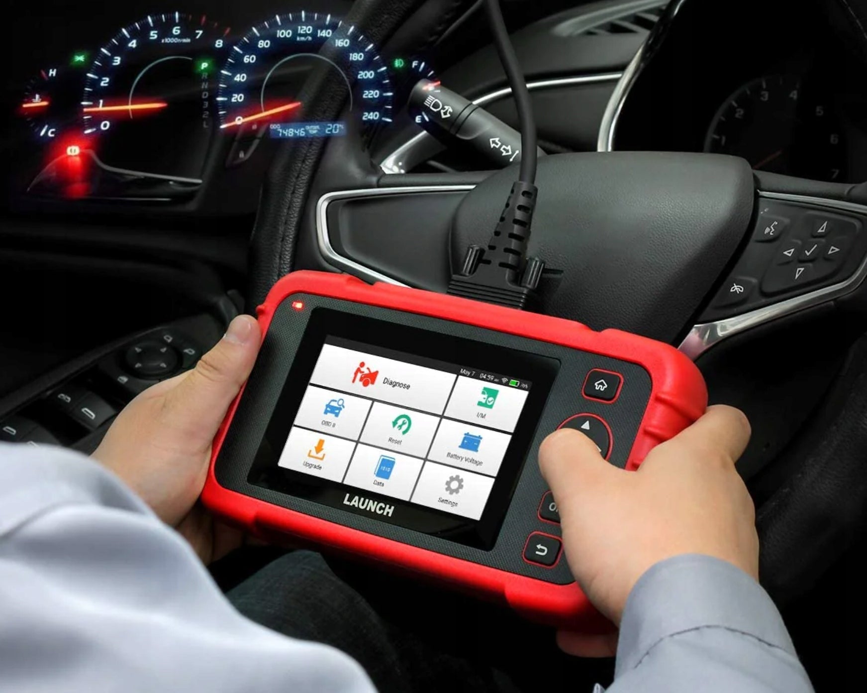 DIAGNOSTIC TESTER LAUNCH PRO 123x FULL PL 22/23 Manufacturer code 123X