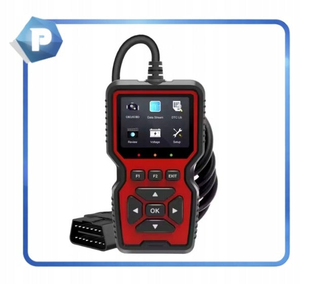DIAGNOSTIC TESTER OBD2 COMPUTER FOR CAR UNIVERSAL SCANNER LCD ACCURATE Product weight with unit packaging 0.5 kg