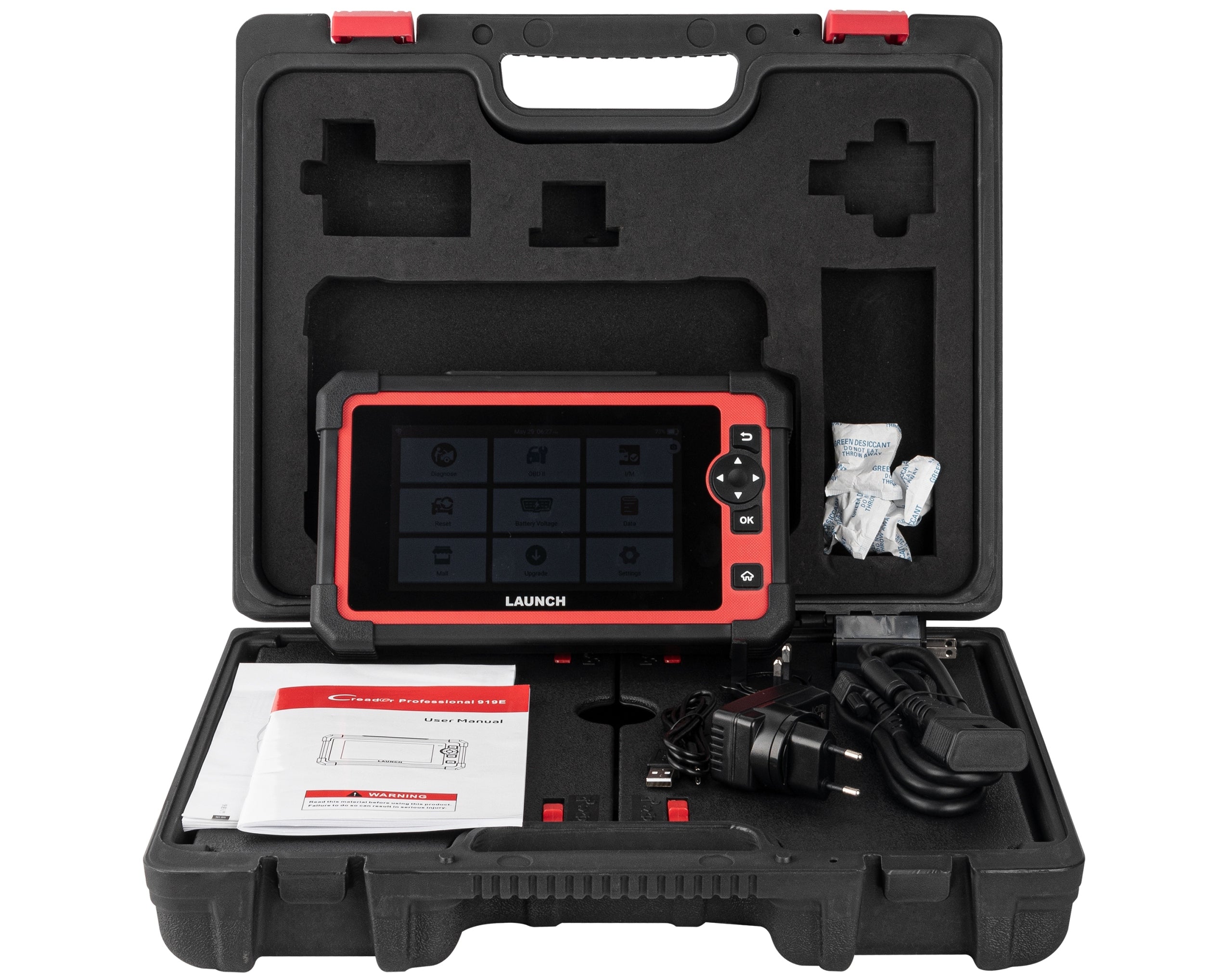 DIAGNOSTIC TESTER OBD2 LAUNCH CRP919E FULL PL EAN (GTIN) 5904954302317