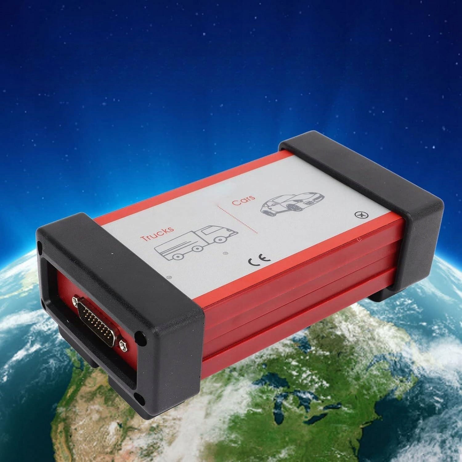 DIAGNOSTIC TESTER SCANNER DIAGNOSTICS OF CAR FAULTS +2 CDS Brand Konnwei