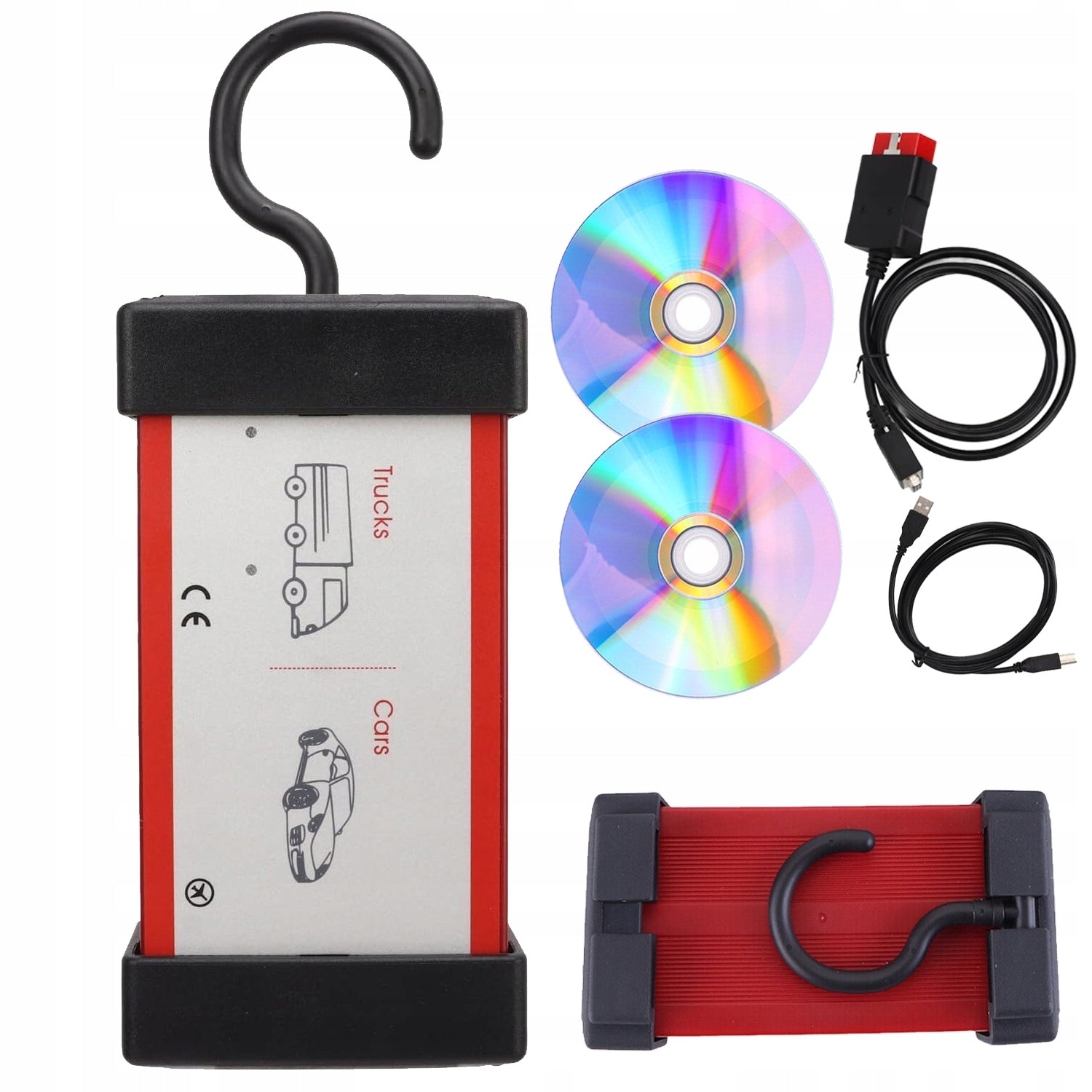 DIAGNOSTIC TESTER SCANNER DIAGNOSTICS OF CAR FAULTS +2 CDS