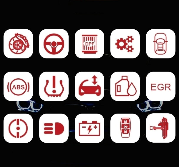 DIAGNOSTIC TESTER UNIVERSAL MULTIDIAG PRO+ 8 CABLES SILVER BLUETOOTH PL Brand MultiDiag Pro+