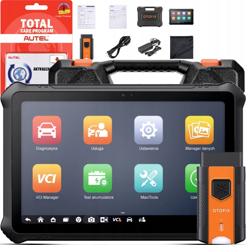 DIAGNOSTIC TESTER by AUTEL Otofix D1 PROS